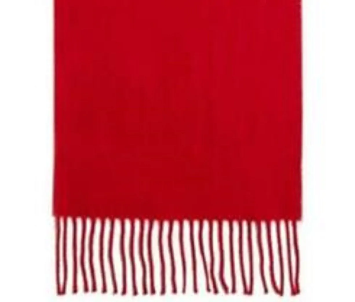 Steve Madden Women's Mid Weight Solid Muffler Scarf Red Size Regular sold by Ruumur product image thumbnail 3