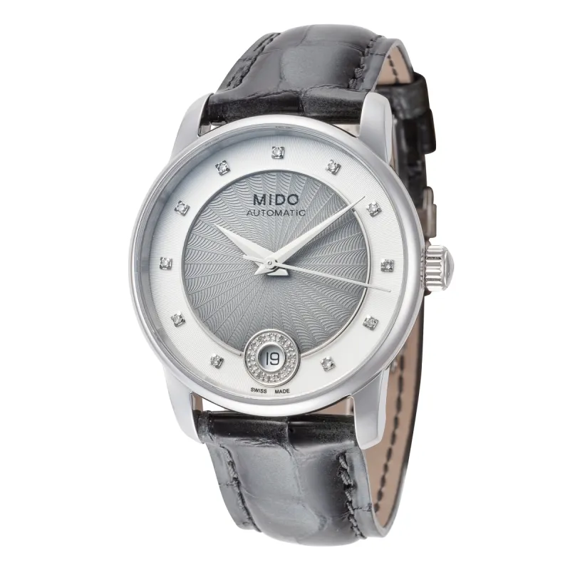 Mido Women's M0072071603601 Baroncelli 33mm Automatic Watch made by Ruumur