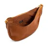 Leather Half Moon Crossbody sold by Ruumur