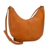 Leather Half Moon Crossbody sold by Ruumur