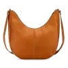 Leather Half Moon Crossbody sold by Ruumur