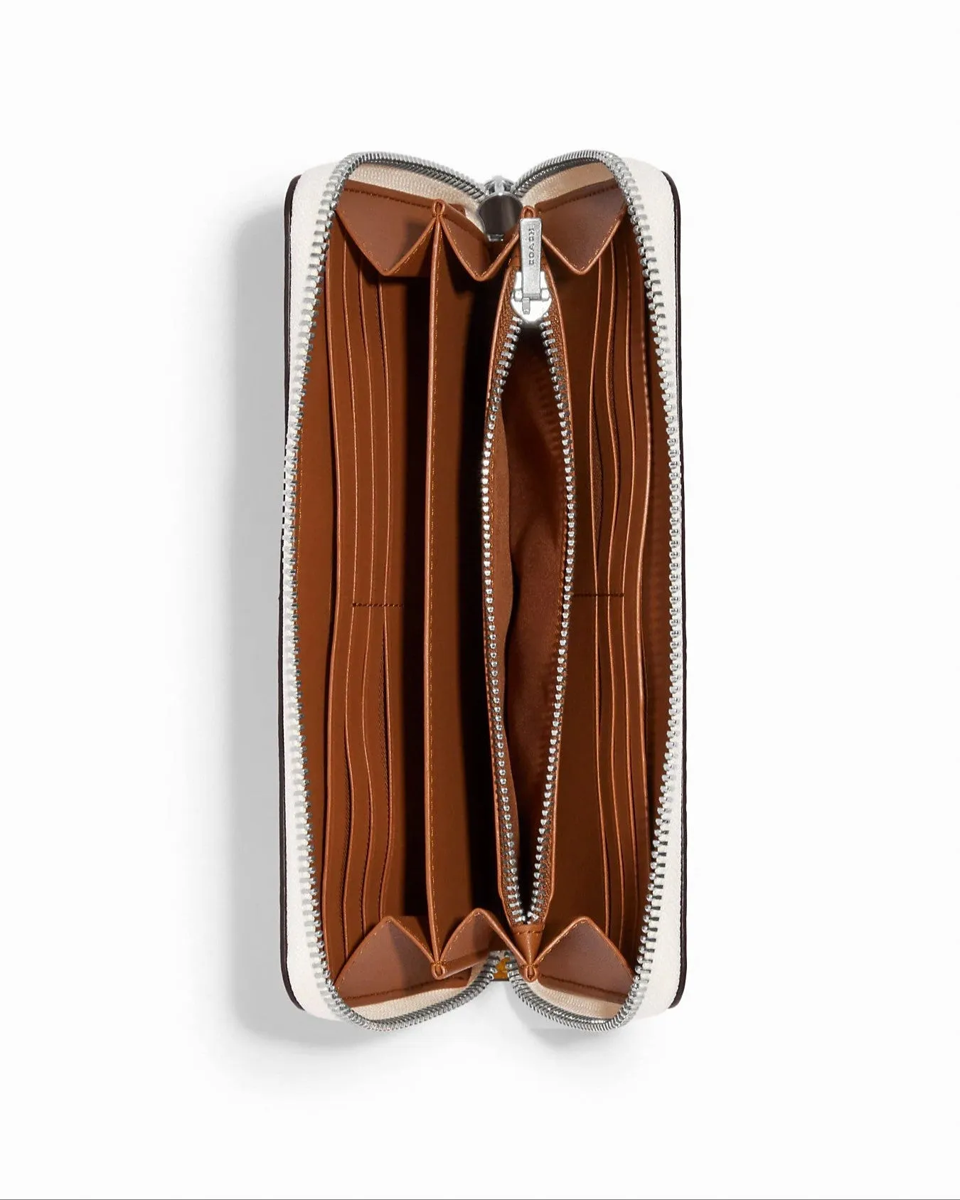 Coach Long Zip Around Wallet In Rainbow Signature Canvas sold by Ruumur product image thumbnail 2