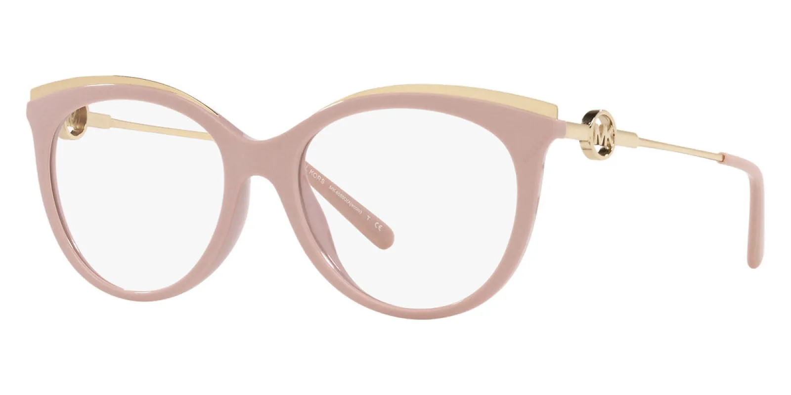 Michael Kors Women's Ajaccio 53mm Solid Dusty Rose Opticals MK4089U-3111-53 sold by Ruumur