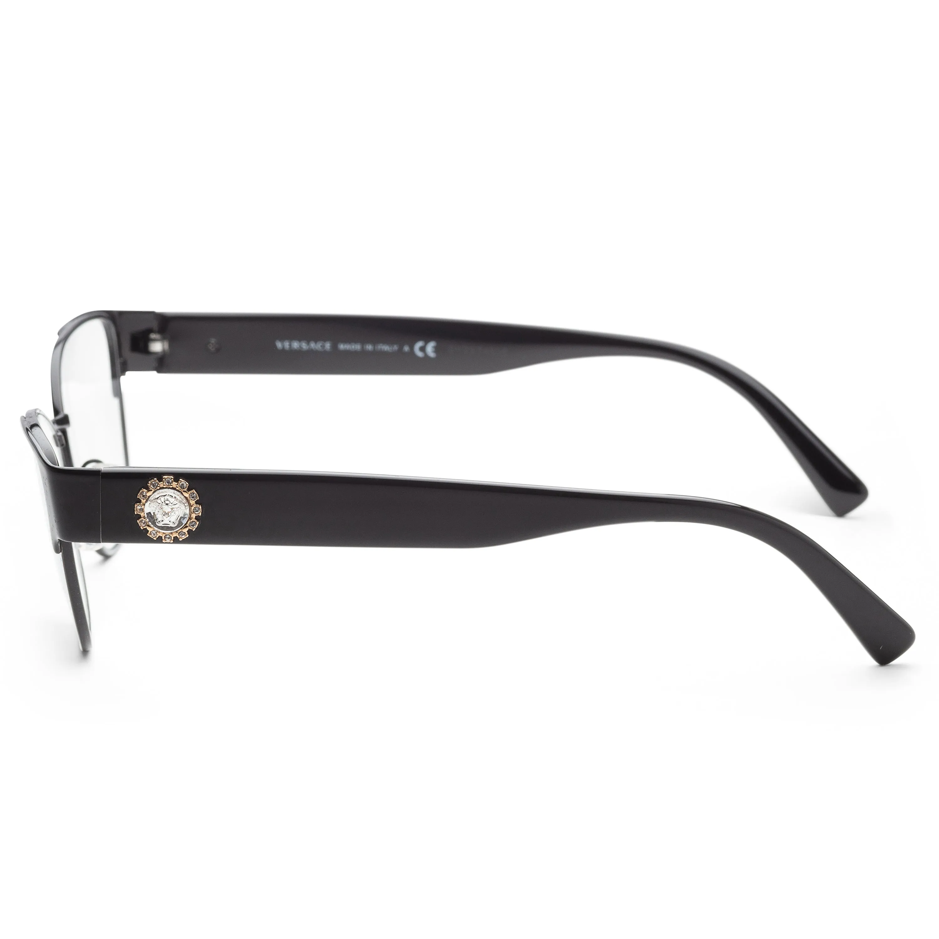 Versace Women's VE1267B-1009-55 Fashion 55mm Black Opticals sold by Ruumur product image thumbnail 2