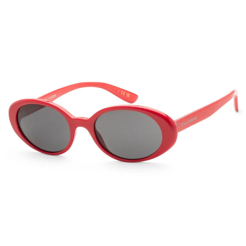 Dolce & Gabbana Women's DG4443-308887-52 Fashion 52mm Red Sunglasses sold by Ruumur