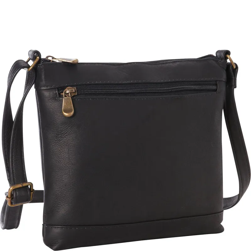 Le Donne Leather Savanna Crossbody sold by Ruumur