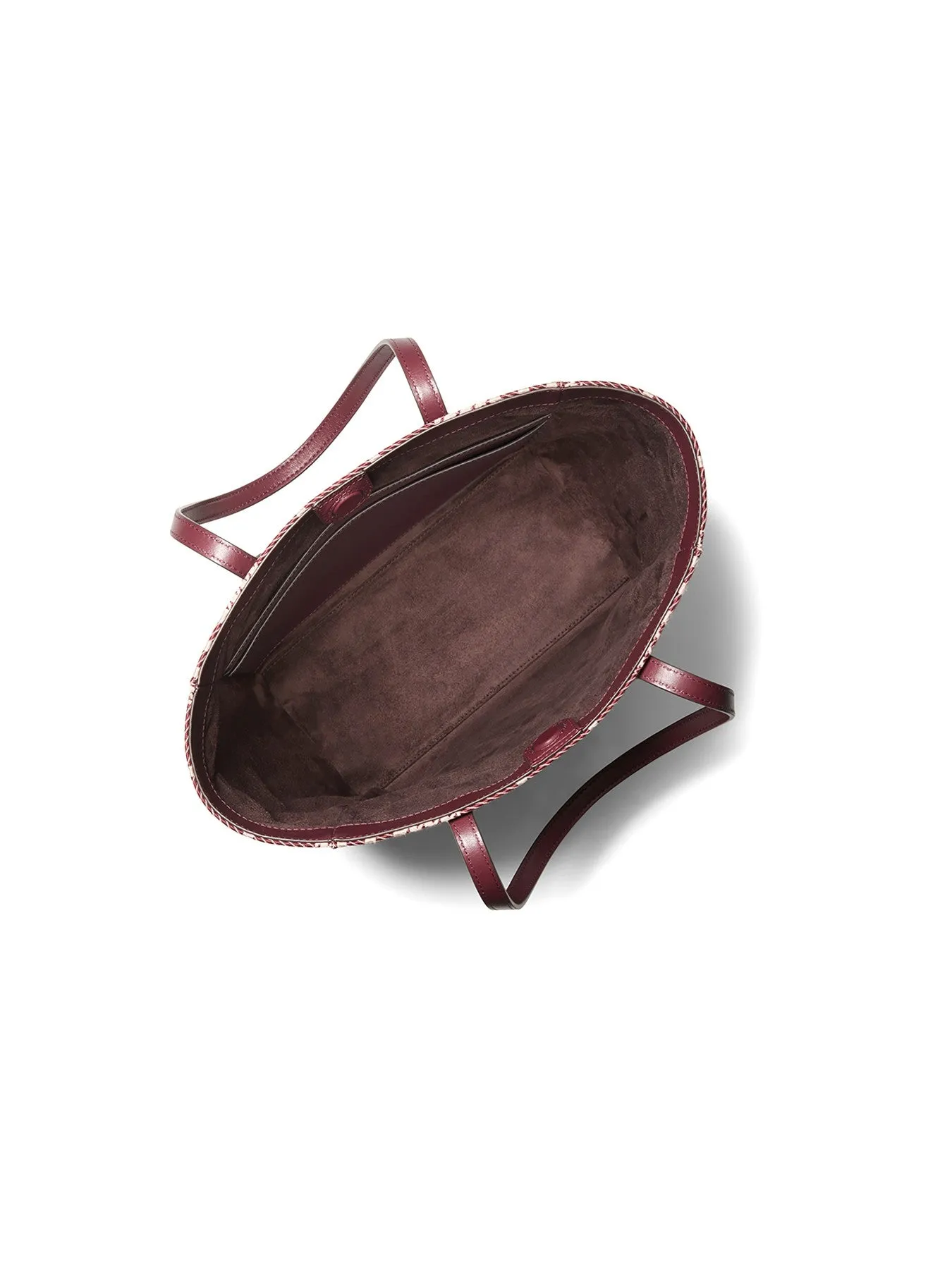 Michael Kors Women's Dark Berry Multi Sinclair Large Shopper Tote sold by Ruumur product image thumbnail 2