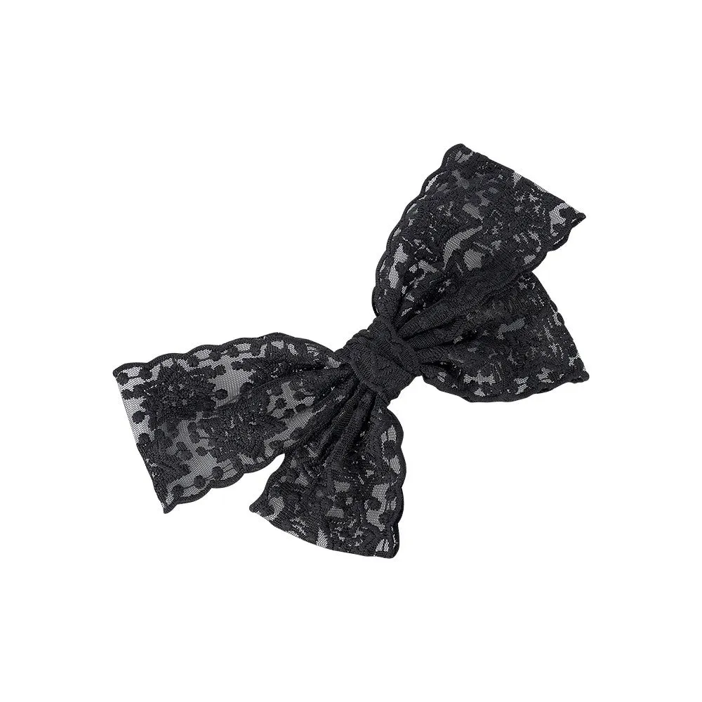 CLASSIC DOUBLE LACE BOW sold by Ruumur product image thumbnail 4