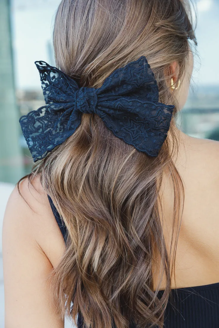 CLASSIC DOUBLE LACE BOW sold by Ruumur