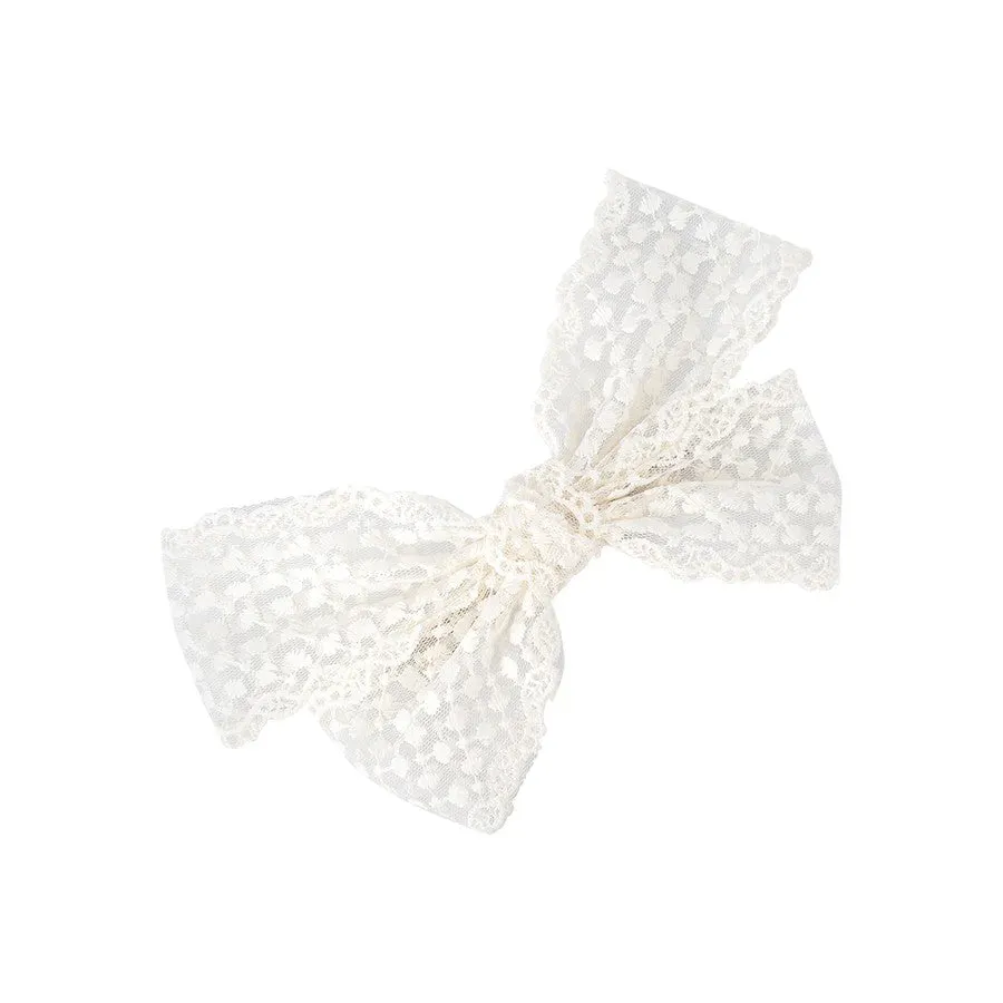 CLASSIC DOUBLE LACE BOW sold by Ruumur product image thumbnail 3