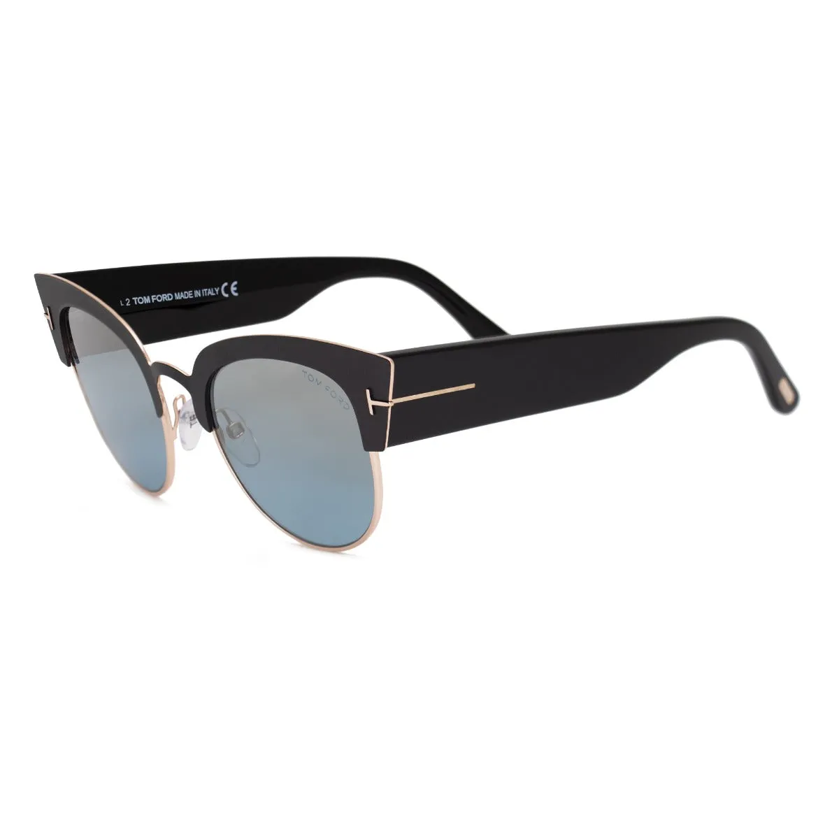 Tom Ford Cat Eye Sunglasses FT0607 05X 51 sold by Ruumur