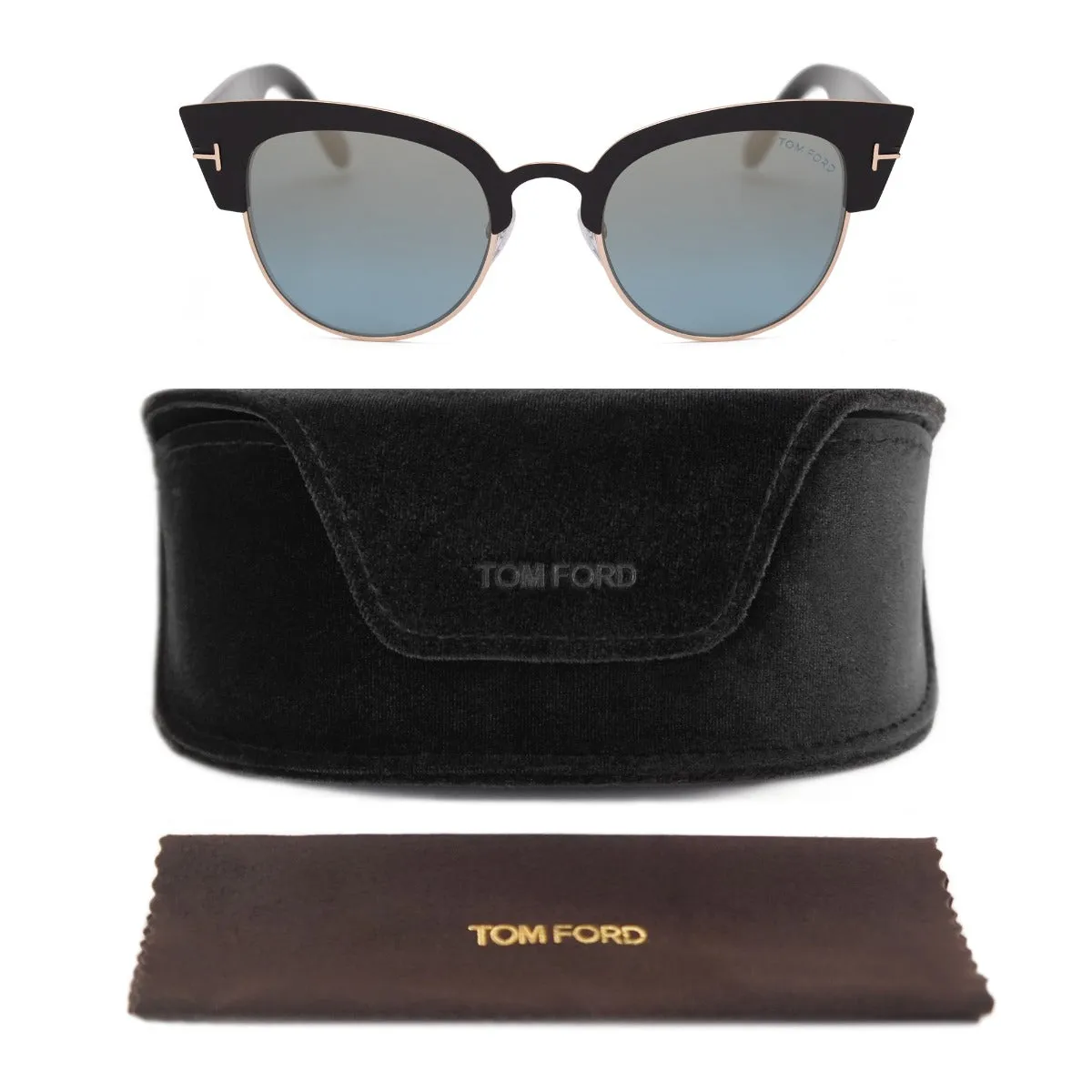 Tom Ford Cat Eye Sunglasses FT0607 05X 51 sold by Ruumur product image thumbnail 5