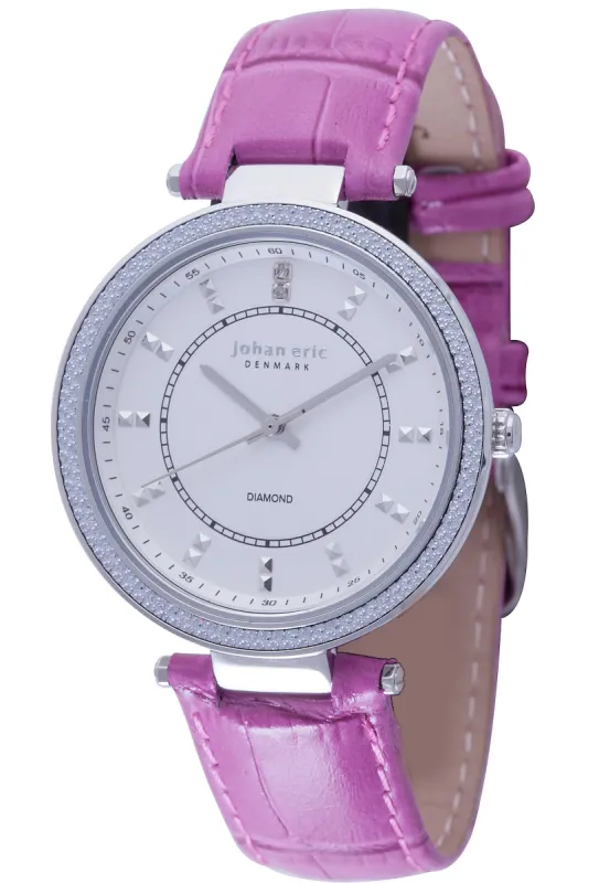Johan Eric Women's Ballrup 37mm Quartz Watch JE1000B-04-001.8 made by Ruumur
