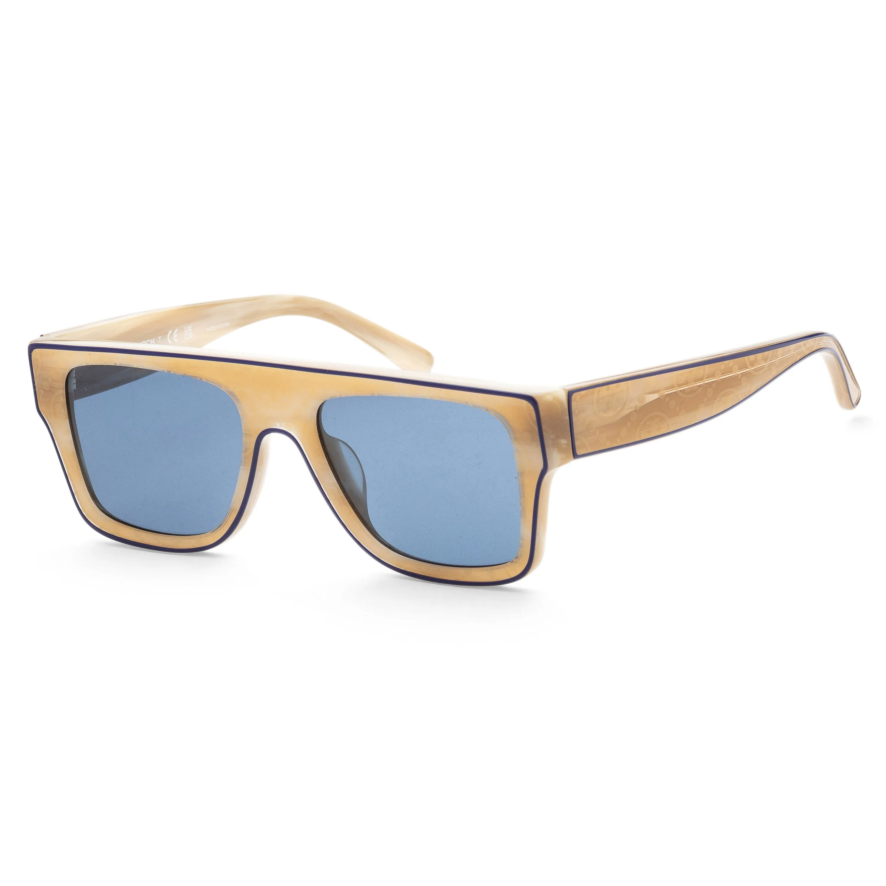 Tory Burch Women's Fashion TY7185U-193180 52mm Ivory Horn Sunglasses sold by Ruumur