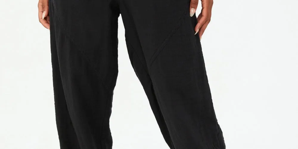 COTTON ON Women's Woven Dance Pants Black Size Small sold by Ruumur product image thumbnail 3