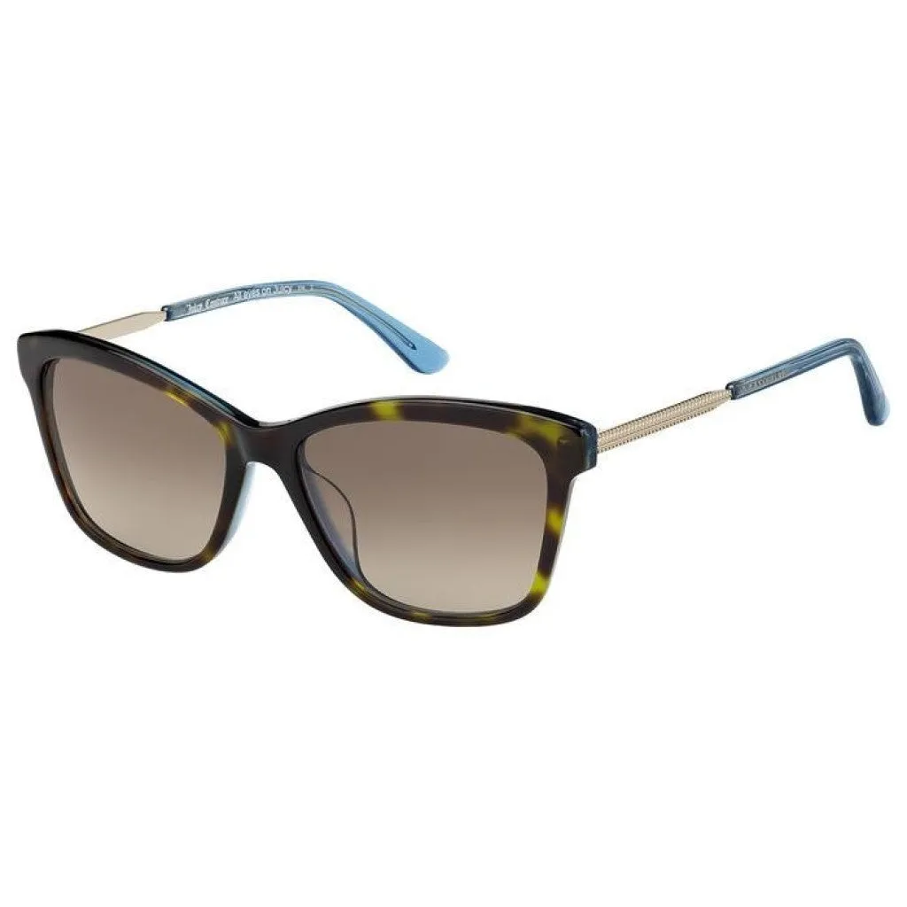 Juicy Couture Women's 56mm Havana Blue Sunglasses JU604S-0IPR-HA sold by Ruumur