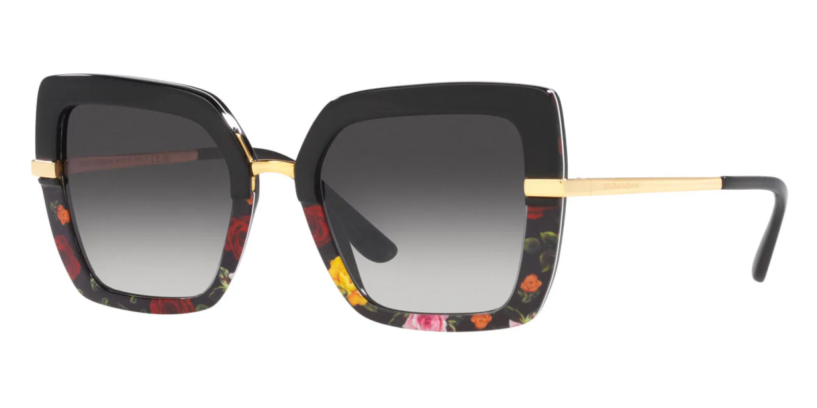 Dolce & Gabbana Women's DG4373-34008G-52 Fashion 52mm Winter Flowers Sunglasses sold by Ruumur