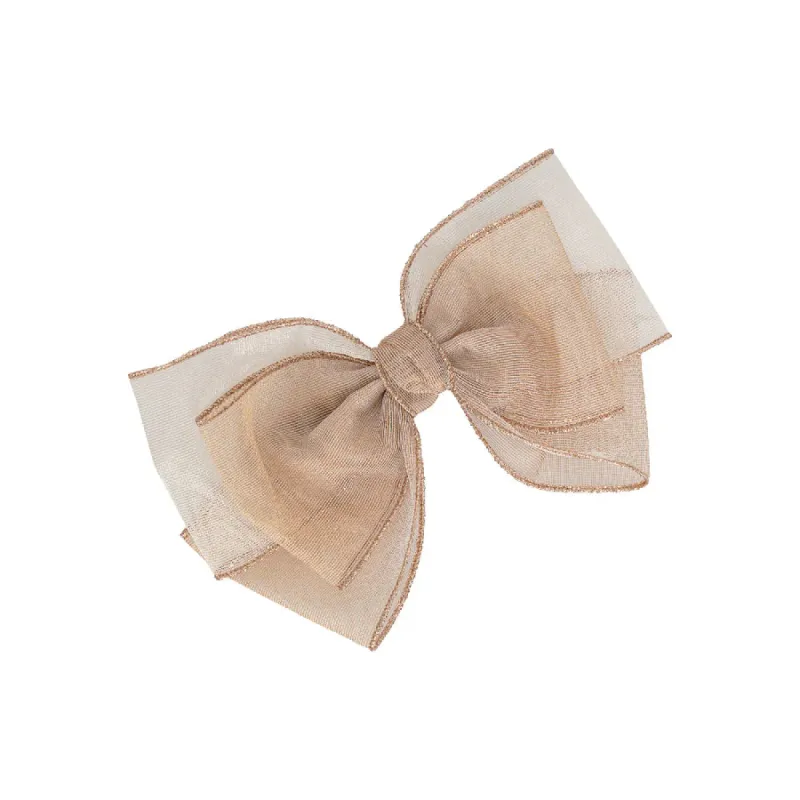 Gold trim double bow sold by Ruumur