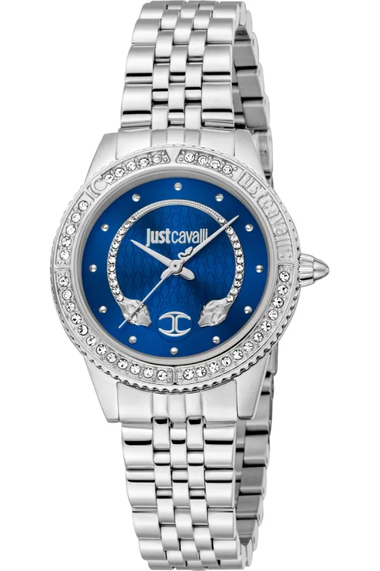 Just Cavalli Women's JC1L275M0035 Animalier 30mm Quartz Watch sold by Ruumur