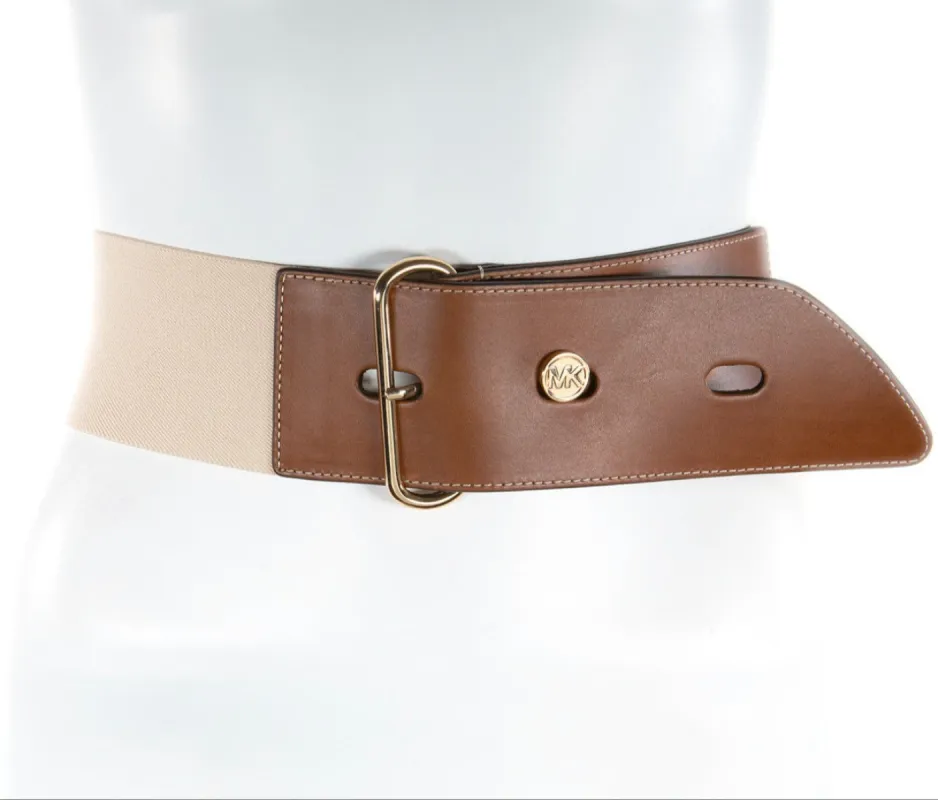 Michael Kors Stretch Waist Belt sold by Ruumur
