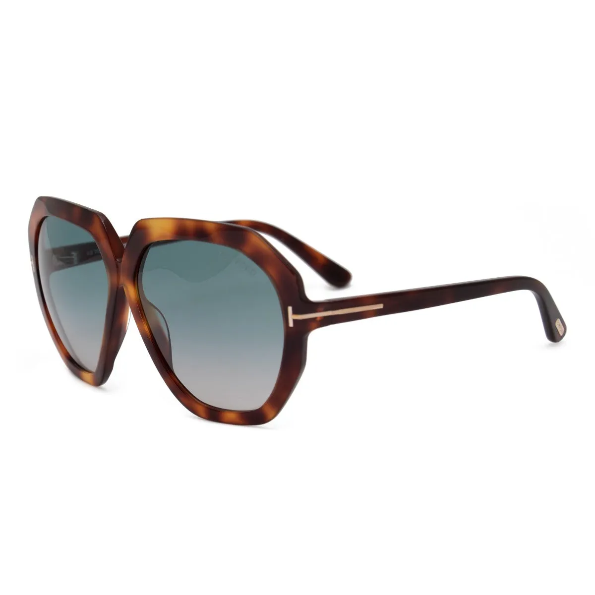 Tom Ford Oversized Sunglasses FT0791 53P60 sold by Ruumur