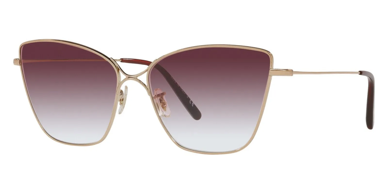 Oliver Peoples Women's 60mm Pink Sunglasses OV1288S-50378H sold by Ruumur