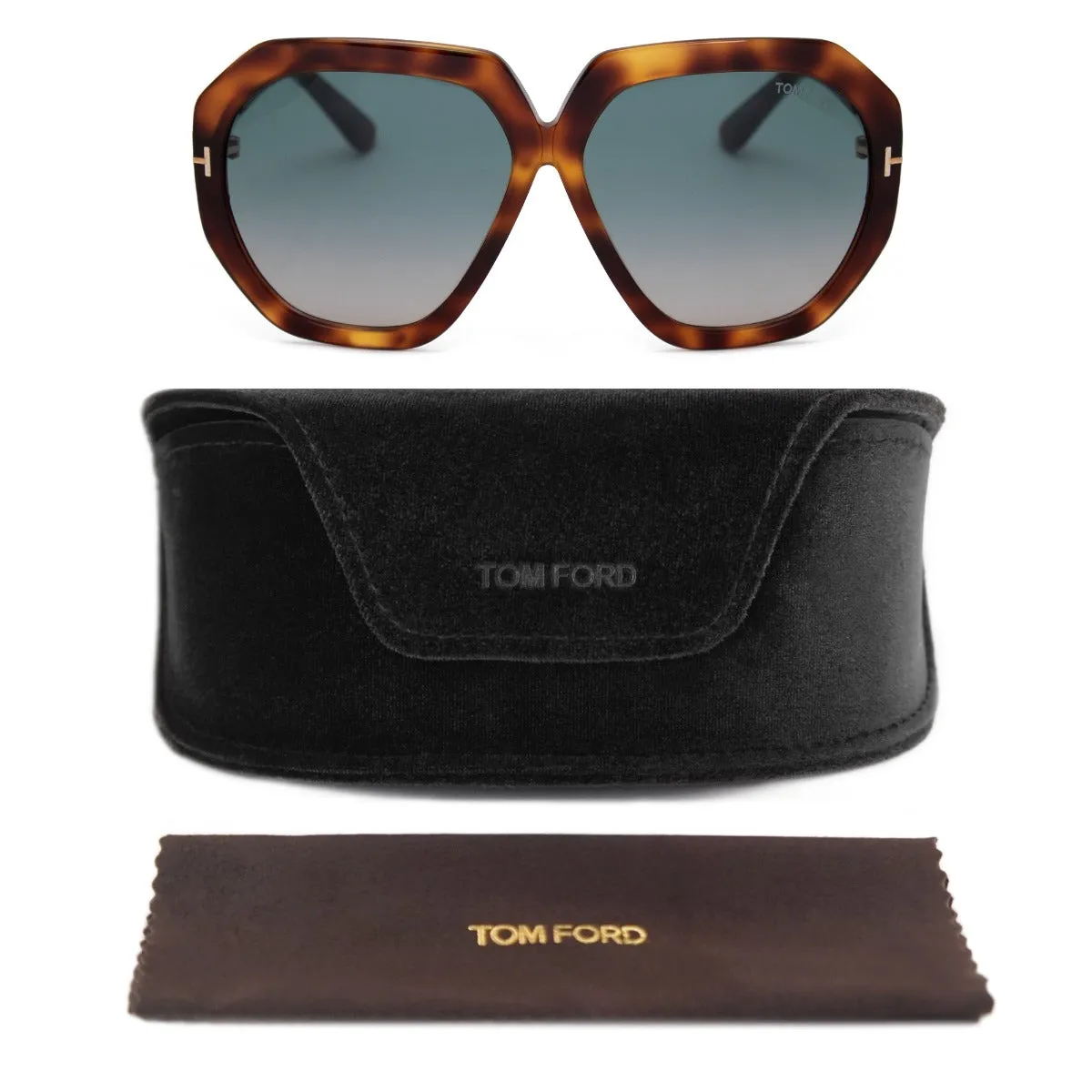 Tom Ford Oversized Sunglasses FT0791 53P60 sold by Ruumur product image thumbnail 5
