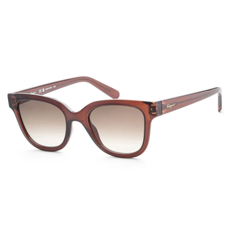 Ferragamo Women's SF1066S-210 Fashion 52mm Brown Sunglasses sold by Ruumur