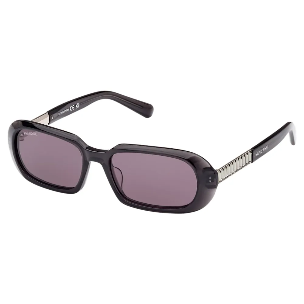 Swarovski Women's 53mm Black Sunglasses 5649035 sold by Ruumur