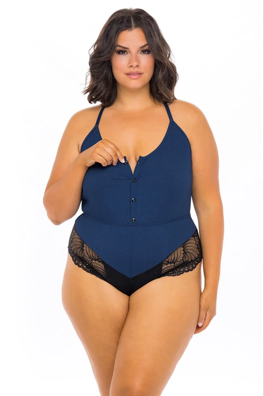 CLARIBEL JERSEY ROMPER PLUS sold by Ruumur product image thumbnail 4