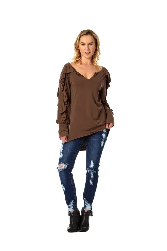 Angel Premium Marcia Top sold by Ruumur