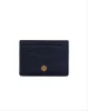 Tory Burch Tory Navy Emerson Slim Card Case sold by Ruumur