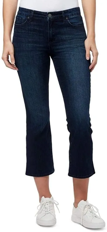 William Rast Women's Cropped Bootcut Jeans Blue sold by Ruumur