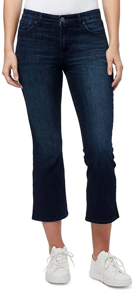 William Rast Women's Cropped Bootcut Jeans Blue sold by Ruumur