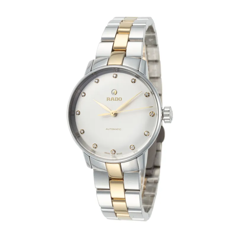 Rado Women's R22862732 Coupole Classic 32mm Automatic Watch made by Ruumur