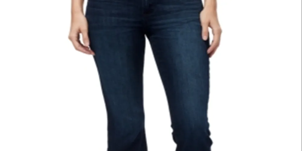 William Rast Women's Cropped Bootcut Jeans Blue sold by Ruumur product image thumbnail 5