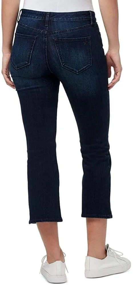 William Rast Women's Cropped Bootcut Jeans Blue sold by Ruumur product image thumbnail 3