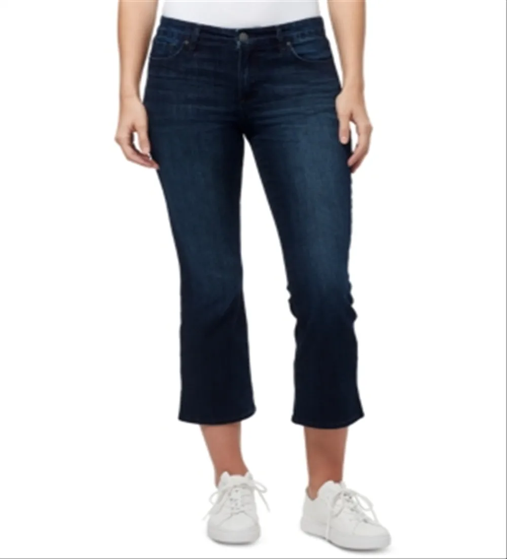 William Rast Women's Cropped Bootcut Jeans Blue sold by Ruumur product image thumbnail 4