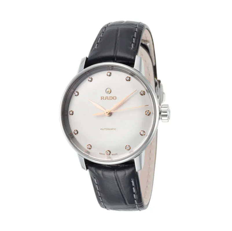 Rado Women's R22862735 Coupole 31.8mm Automatic Watch made by Ruumur