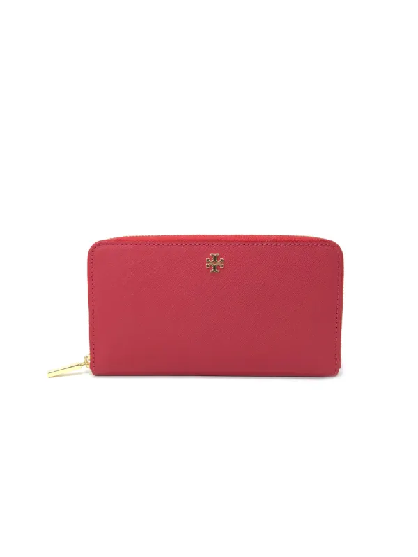 Tory Burch Kir Royale Emerson Zip Continental Wallet sold by Ruumur
