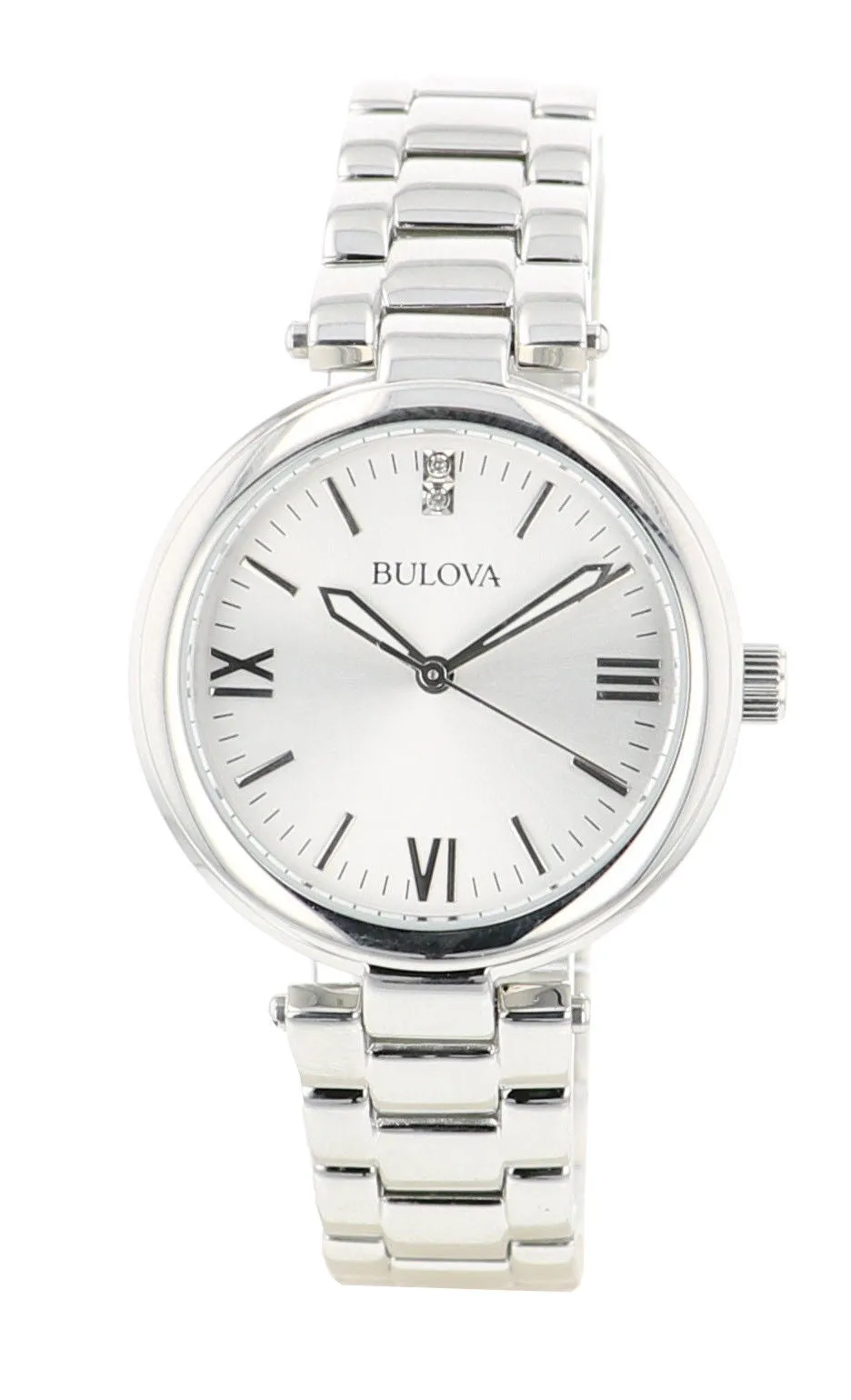 Bulova Women's Classic 35mm Quartz Watch 96P151 sold by Ruumur