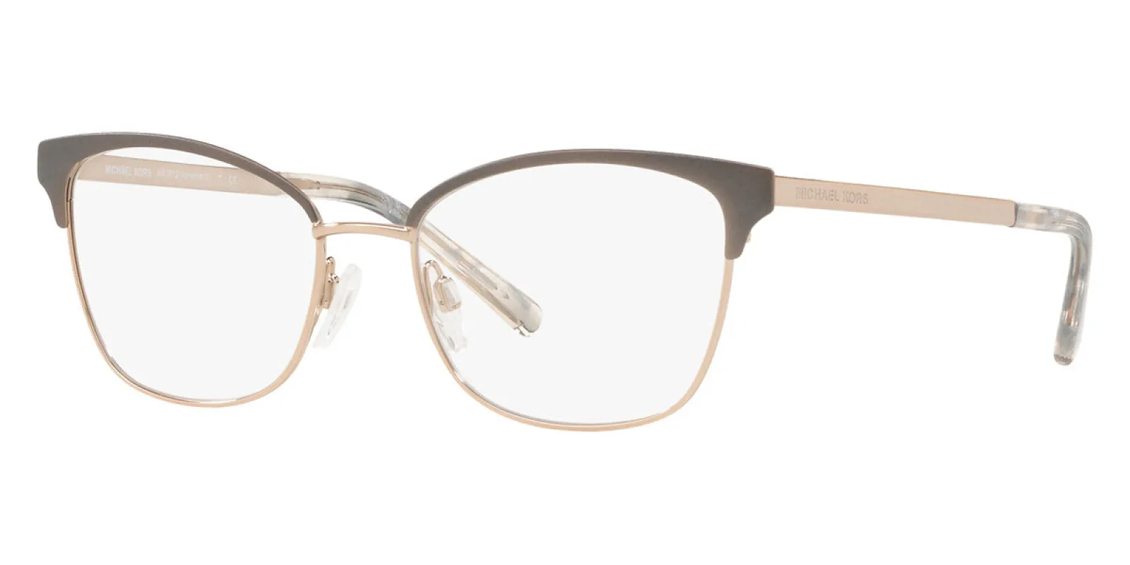 Michael Kors Womens Adrianna 51mm Matte Black Light Gold Opticals MK3012-1203-51 sold by Ruumur