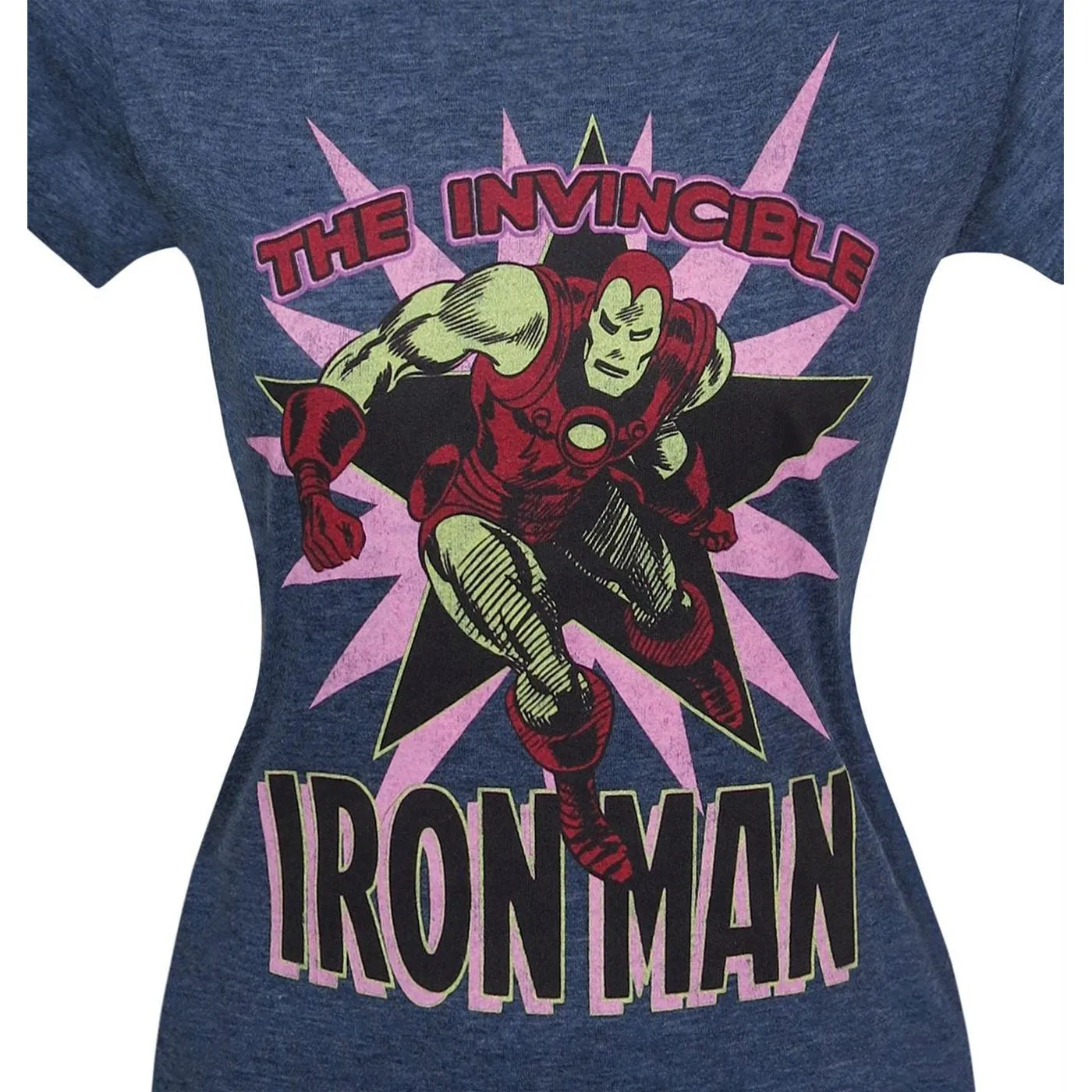 Iron Man Invincible Burst Women's T-Shirt sold by Ruumur product image thumbnail 2