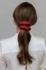 STRIPE TWO ROW CRYSTAL SCRUNCHIE BUNDLE OF 5 sold by Ruumur
