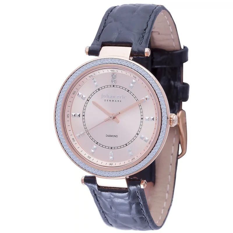 Johan Eric Women's Ballrup 37mm Quartz Watch JE1000B-09-007 made by Ruumur