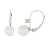 Splendid Pearls 14K Yellow Gold Diamond Earrings HORBD-3WY sold by Ruumur