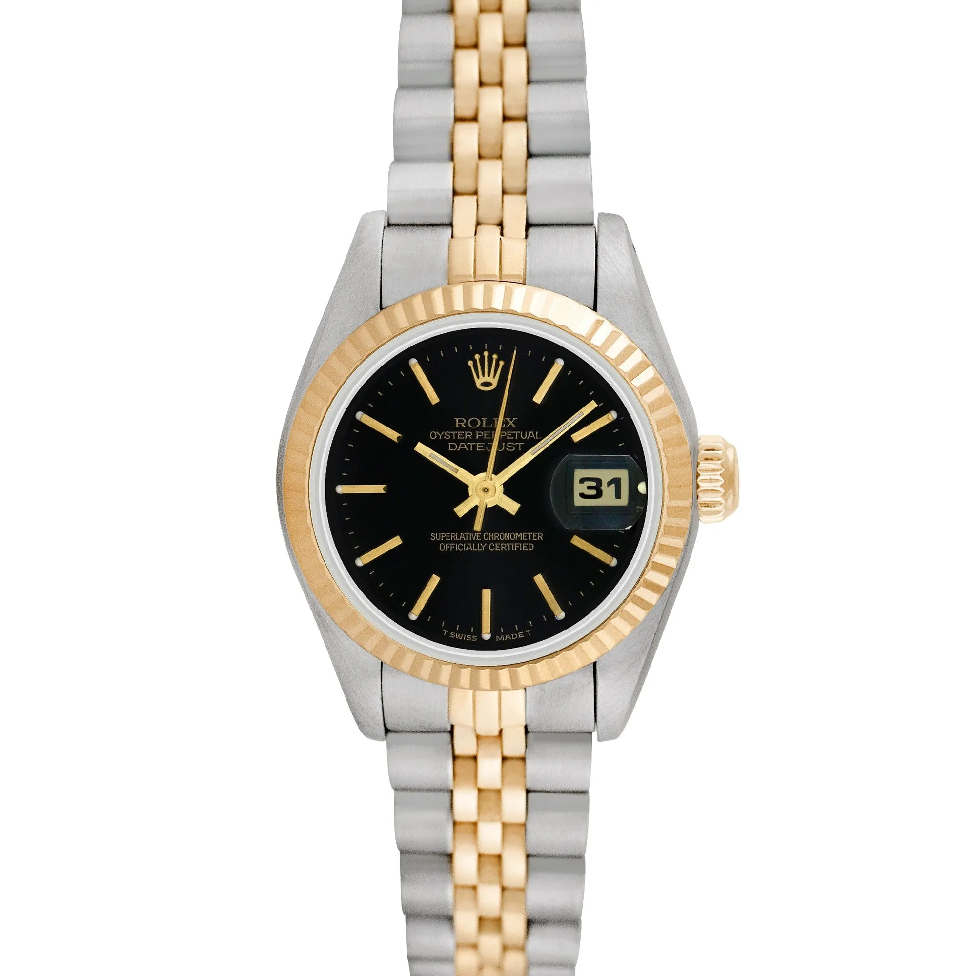 Pre-owned Rolex Ladies Two-tone Datejust, item #19 sold by Ruumur