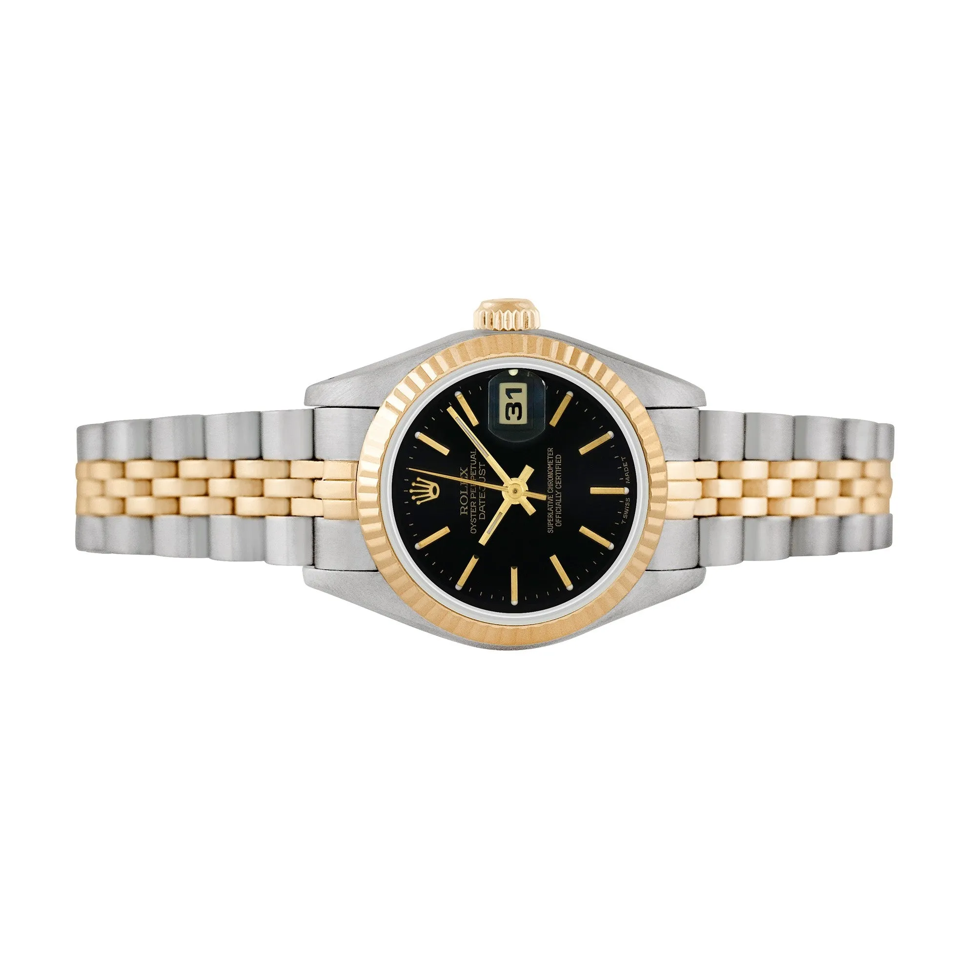 Pre-owned Rolex Ladies Two-tone Datejust, item #19 sold by Ruumur product image thumbnail 2