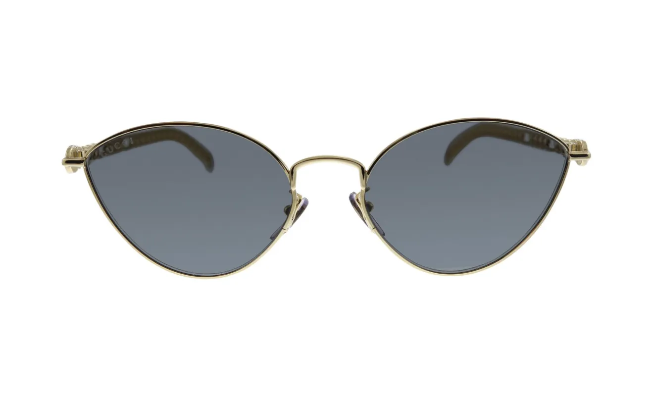 Gucci Womens Gold Sunglasses GG_0977S_001 sold by Ruumur