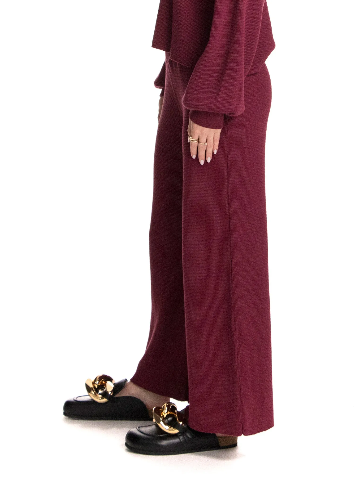 KAYLA - Balloon Sleeve Lounge Top sold by Ruumur product image thumbnail 4